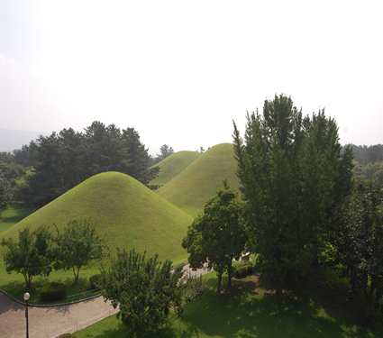 Royal Tombs of the Silla