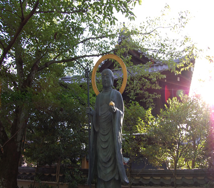 Kyoto - Buddha Statue