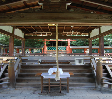 Himuro-jinja Shrine in Nara
