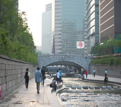 Cheonggyecheon, Seoul