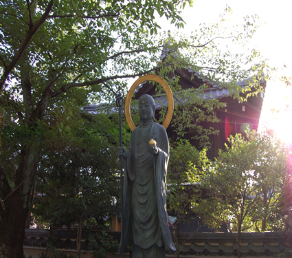 Kyoto - Buddha Statue