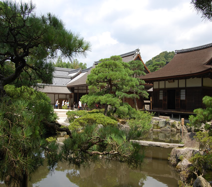 Jisho-ji Temple