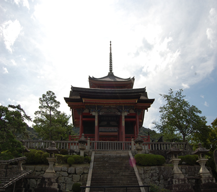 Kiyomizu-dera Temple in Kyoto
