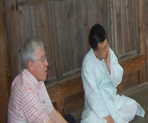 Lineage Heir at Yangdong Village in Gyeongju