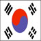 South Korea Flag