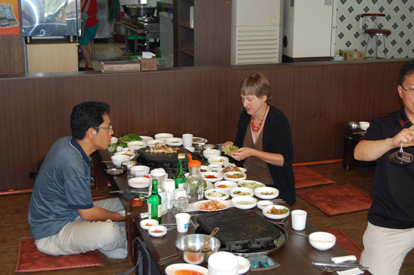 CheongjuHomeStayRestaurantBarbara&Family1