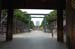 TokyoYasukuniShrineThroughGate2